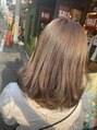 ラフィスヘアーリーフ 北山店(La fith hair Leaf) デザインcolorお任せ下さいライフスタイルに合ったトレンドを！