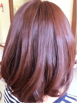 アンティム ヘアーデザイン(antime hair design)の写真/トレンドを取り入れた季節感のあるグレイカラーでお洒落が楽しめる♪気になる白髪もしっかりカバーします☆