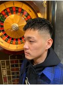 フェード　理容室　床屋　五反田