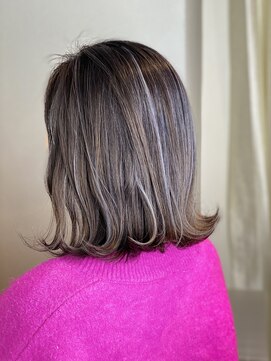 プールトワ(pour toi) 3Dカラー★アッシュグレージュ