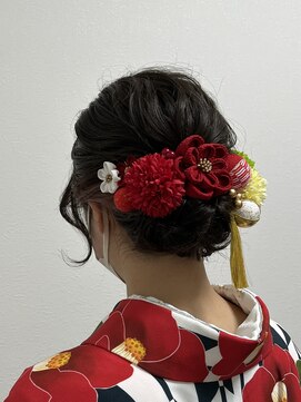 ヘアサロン トラヴィス(hair salon Travis) ルーズアップ