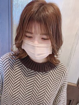 ヘアーメイク フェヌア(Hair Make fenua) 韓国風ロブ