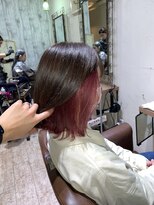 シェリー(cherie)&nbsp;インナーチェリーレッド