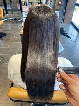 アイコニック 日進梅森台店(ICONIQ) 艶感たっぷりロングスタイル★