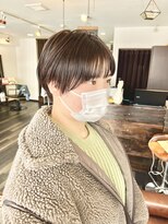 ヘアスペース クレール(hair space clair)&nbsp;【clair 清水恭平】20代30代40代横顔美人ショート