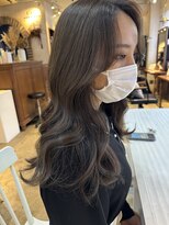 シェノン サントル(CHAINON CENTRE)&nbsp;前髪/マチルダボブ/ピンクベージュ/インナーグレージュ