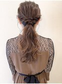 ローポニーヘアセット 【CERCA新宿/新宿西口】
