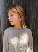 はずしなしの外ハネスタイル☆