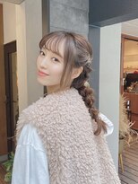 ルービック 難波(Rubik's)&nbsp;大人ナチュラル×編み下ろしアレンジ