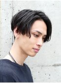 MEN'S HAIR/束感ショート/コンマヘア/ツーブロックマッシュ