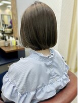 キラーナセンダイ(KiRANA SENDAI) 柔らかストレート×オリーブベージュ