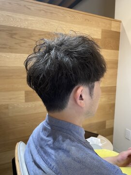 キレイコムデュース(Deuce) 刈り上げスタイル