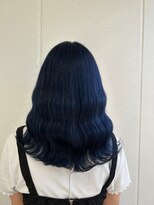 ガリカ シーム(Gallica/SEAM)&nbsp;【桑原雪音】色落ちもかわいいブルーブラック/大人寒色系カラー