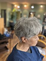 ヘアーフォルサ(HAIR FORZA)&nbsp;脱白髪染パーマ