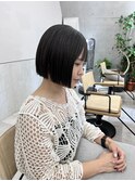 @sei___sand ショート/ボブ/縮毛矯正/髪質改善/池袋