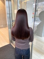 キュア 表参道(CURE)&nbsp;イメチェン/チェリーブラウン/フェミニン/モード/ダークアッシュ