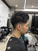 ハルキミナト ジャパン トウキョウ(HARUKI MINATO japan TOKYO) スパイキーショート