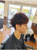 ショートマッシュ