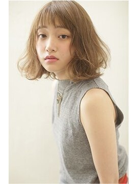 モードケイズ(Aimee by modek’s) 柔らかな「ミルクティーアッシュ」