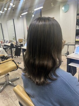 アジールヘア 所沢プロペ通り店(agir hair) ダークアッシュハイライト10代20代30代所沢