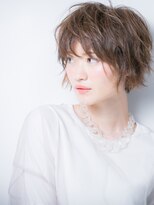 カバーヘア ブリス 川口(COVER HAIR bliss)&nbsp;グレーベージュ似合わせカットくせ毛ショートv川口20代30代40代!
