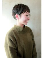 フィルドール(fild'or)&nbsp;〈ヘルシーでオシャレな黒髪艶感〉マッシュショート