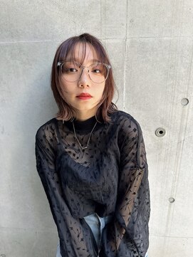 ロンドルーチェ 心斎橋(Lond luce) 大人ガーリー×似合わせカット【髪質改善／縮毛矯正】