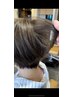 【成重限定】カット＋脱白髪染めカラー＋TOKIOトリートメント