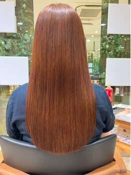 リハイド(ReHyd)の写真/求めていたのは“真のストレート”。縮毛矯正×髪質改善のハイブリット技術で貴方の髪に魔法をかける。