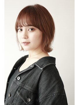 リアン(lien) ☆lien.自由が丘 大橋☆シアーベージュ/シアーカラー/くびれボブ