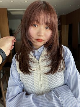 ヤイエ 青山店(yiye) レイヤーカット/レイヤー/レイヤーボブ/ウルフ/ウルフヘア