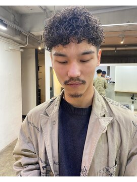 ソイ 下北沢(soi) メンズツーブロックハードパーマ
