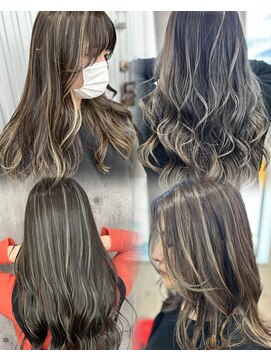 ハク(haku) [yuuki]レイヤーカット＋ハイライト