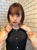 リフル 八王子(RIFULL)&nbsp;ハイライト　レイヤー ショートヘア　ボブ　くびれレイヤー