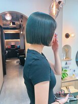 シビバイレボ(CIBI by revo)&nbsp;地毛風カラー/ナチュラルレイヤーカット/ショートボブ[船橋]