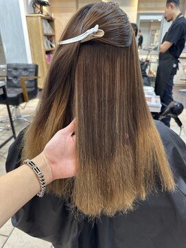 ジュイル ハラジュク(JEWIL HARAJUKU) 天使の縮毛矯正