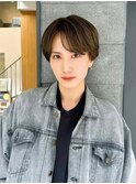 センターパートコンマヘア韓国