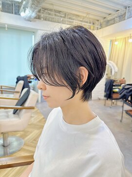 トッカ ヘアアンドトリートメント 難波店 ショートカット/ショートヘア/ショートボブ/30代40代50代/難波
