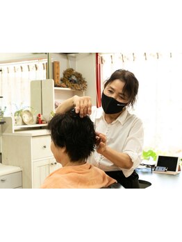 お客様一人一人に合わせた接客と高い技術が自慢のサロン！あなたの魅力を最大限に引き出してくれる♪