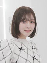 コア 表参道(COA)&nbsp;ボブヘア/レイヤーカット/ウエットヘア/オリーブベージュ/表参道