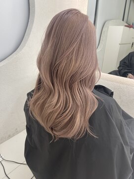 ガガ 心斎橋(GAGA) 韓国/ハイトーンカラー/ワンホンヘア/レイヤーカット/髪質改善