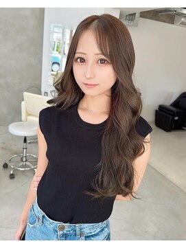 クテン(KUTEN) グレージュカラー ブリーチなしダブルカラー