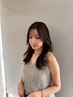[期間限定]顔まわりカット＋艶カラー＋髪質改善トリートメント14300