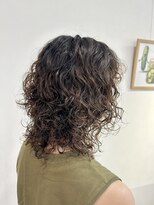 紡&nbsp;#外国人風パーマ