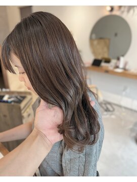 ブーケ(bouquet) 20代30代40代大人可愛いオリーブカラー