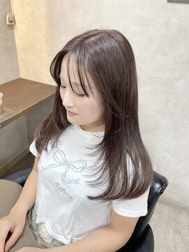 リエンス(RIENS) 【RIENS】顔周りレイヤーカット×植田亜優