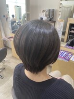 デザイニングヘアードゥ(designing hair Deux)&nbsp;レディースシルクショートボブ　【シルクカラー/ショートボブ】