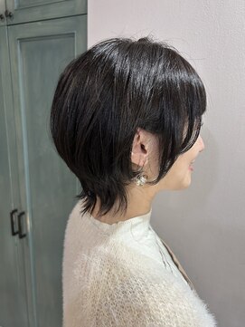 ヘアサロン ナノ(hair salon nano) レイヤーカット/ウルフヘア/マッシュウルフ/地毛風カラー