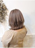 ベージュカラー可愛いです！