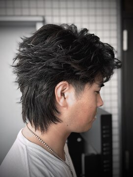 ローグ(ROGUE) フェザースパイキー/短髪男子